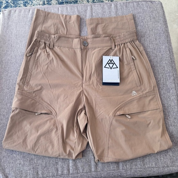 Haimont Men's Hiking Pants with 6 Zip Pockets, Medium - Picture 2 of 10